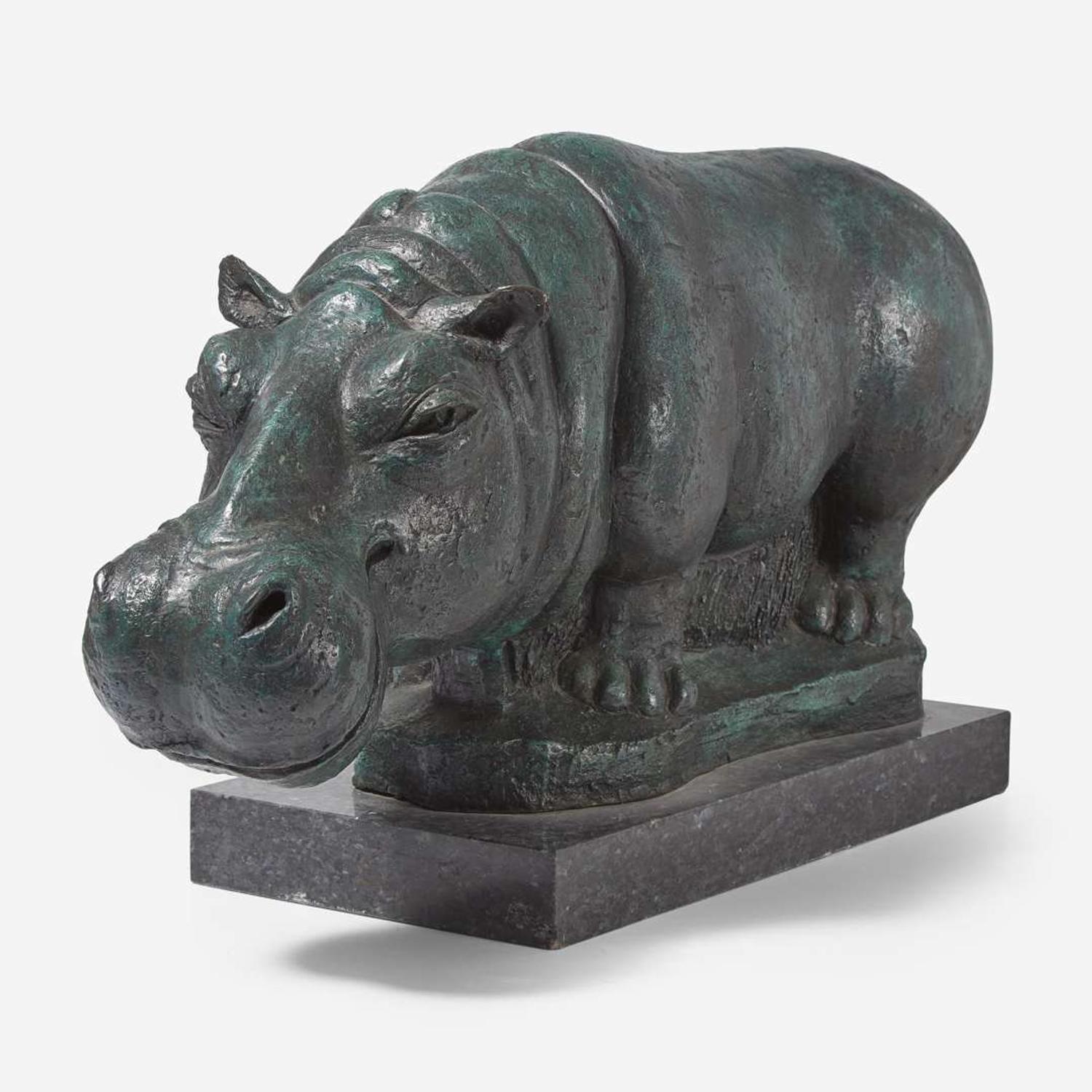 Charles Umlauf (American, 1911–1994) Hippo Madre