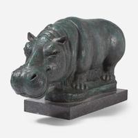 Charles Umlauf (American, 1911–1994) Hippo Madre