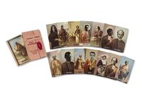 A Group of Eighteen Books on Andy Warhol and a Deck of Artist Icon Cards