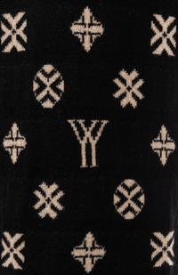 Yohji Yamamoto 'Monogram' Logo Dress, Fall 2007