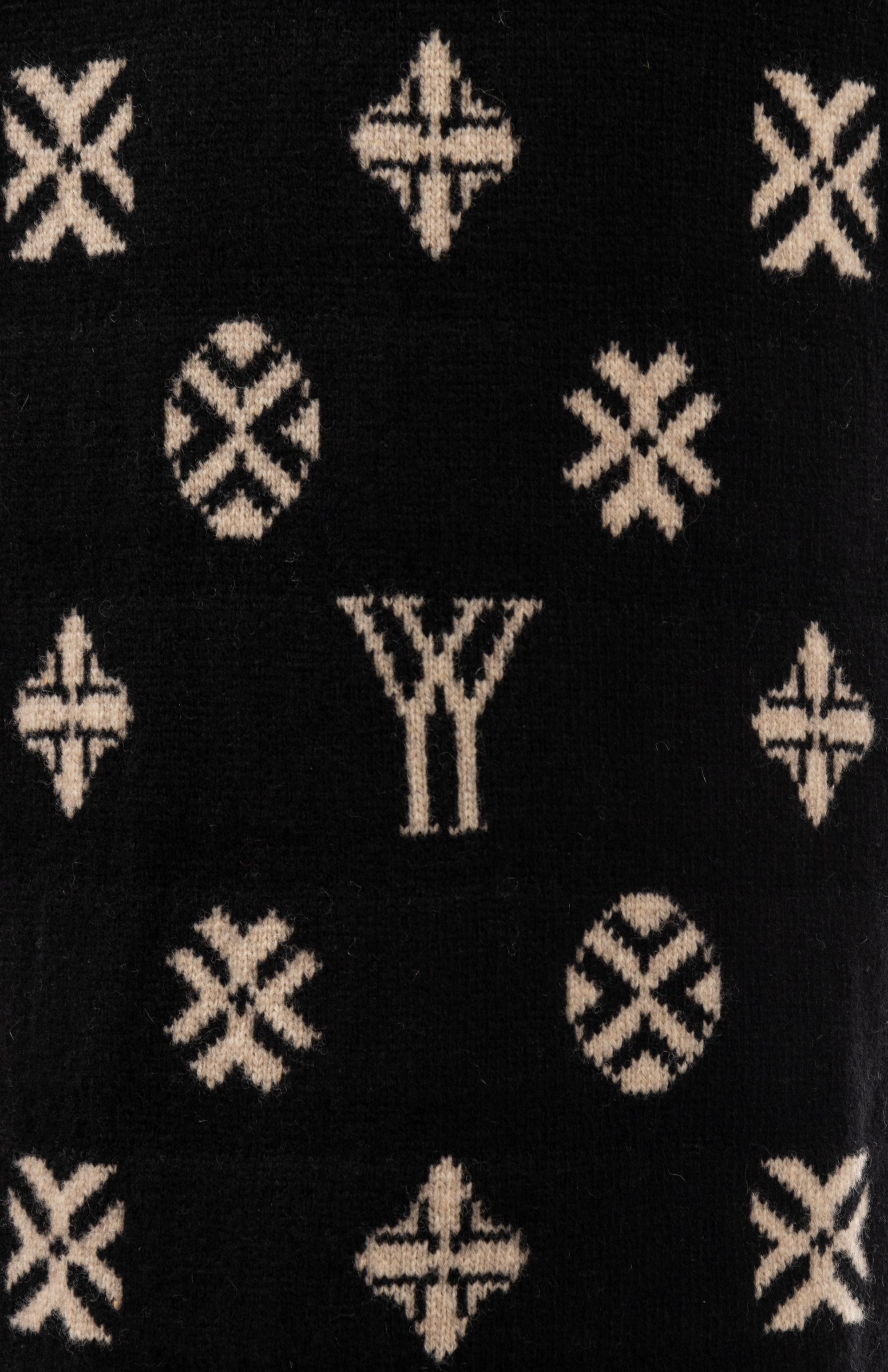 Yohji Yamamoto 'Monogram' Logo Dress, Fall 2007