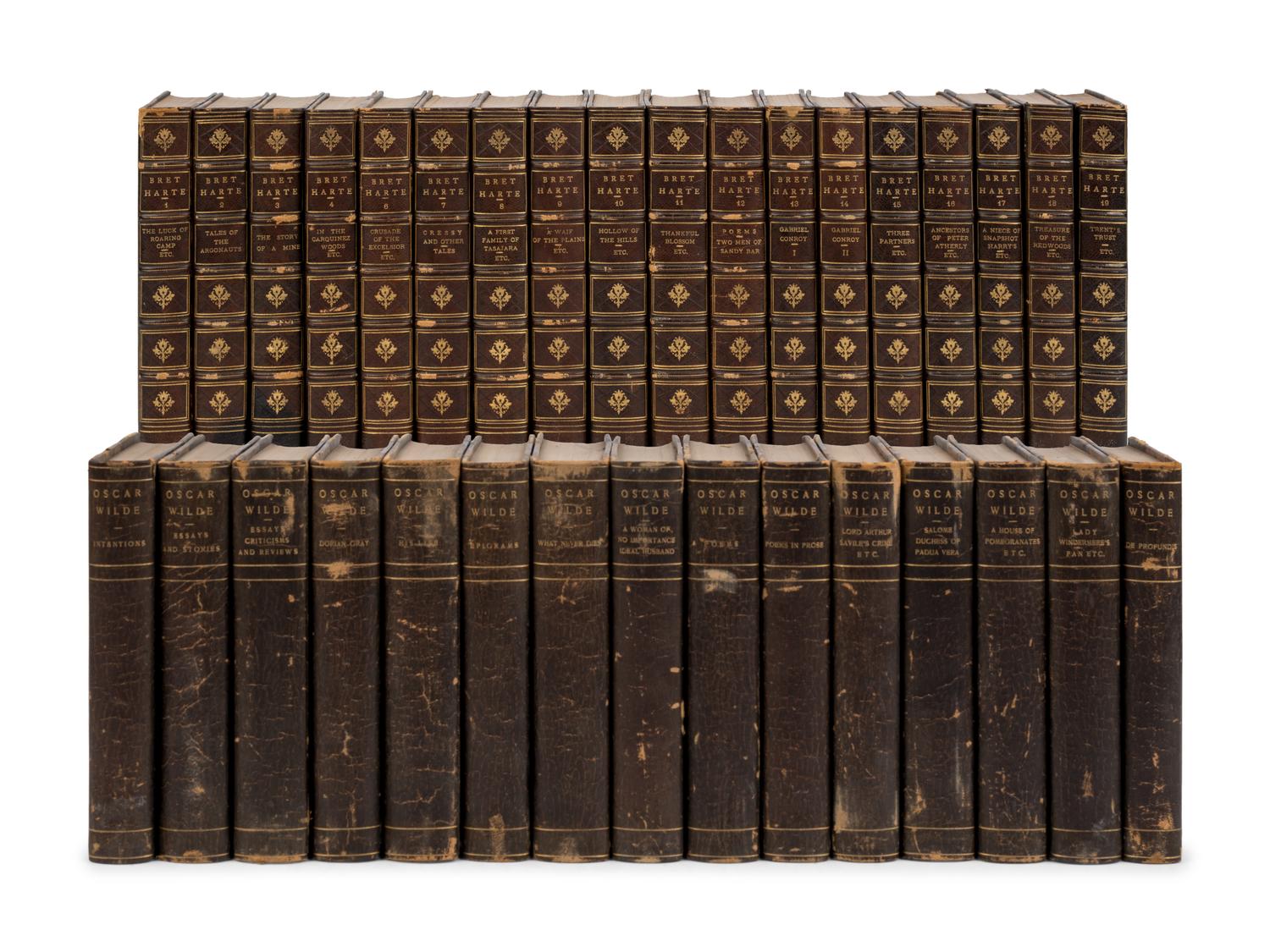 [Fine Binding] Pair of Sets