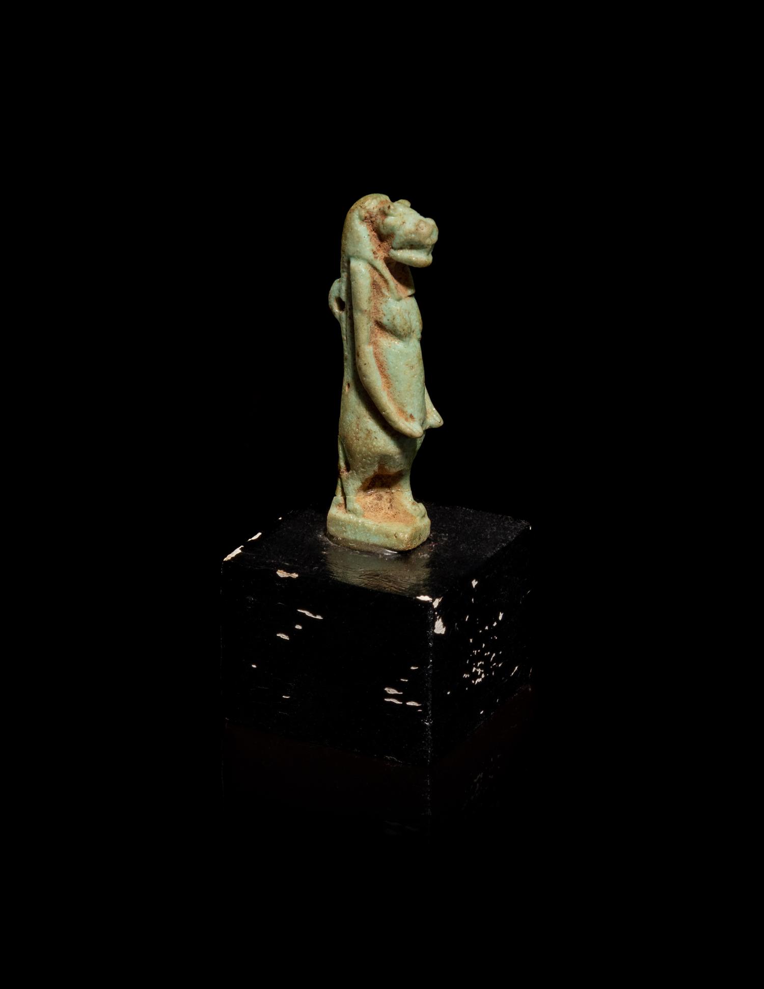 An Egyptian Faience Taweret