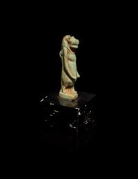 An Egyptian Faience Taweret