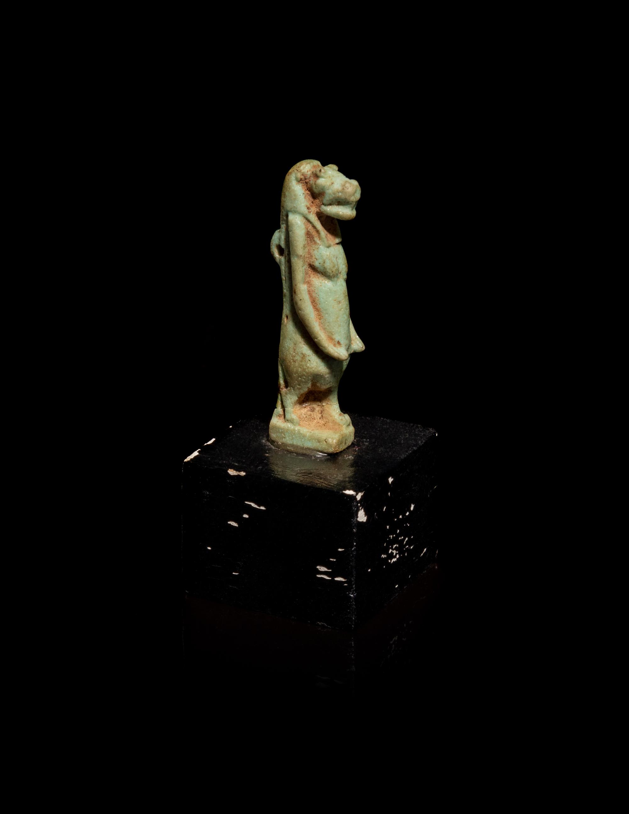 An Egyptian Faience Taweret