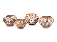Acoma Polychrome Pottery