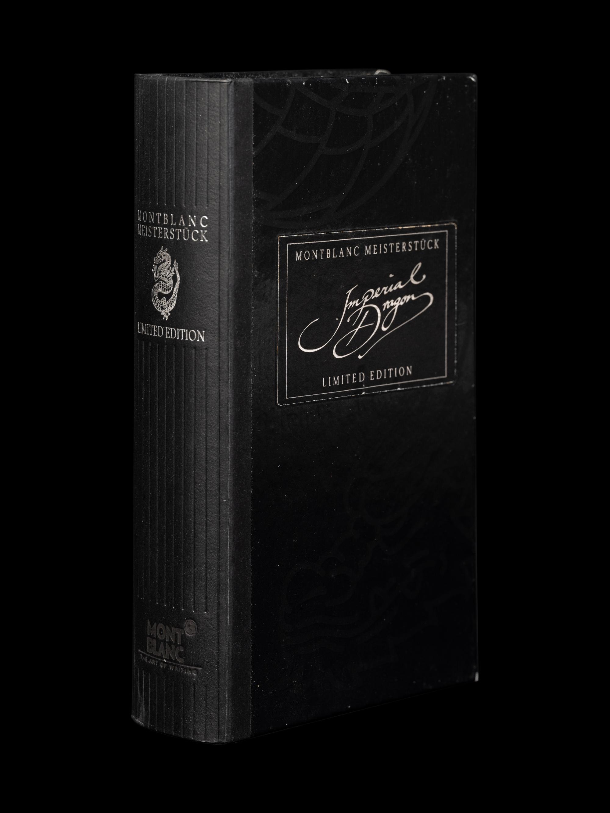 Montblanc: Imperial Dragon Limited Edition Fountain Pen