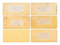 [CIVIL WAR]. 21 assorted Civil War stereoviews published by Alexander GARDNER. 1862-1865.