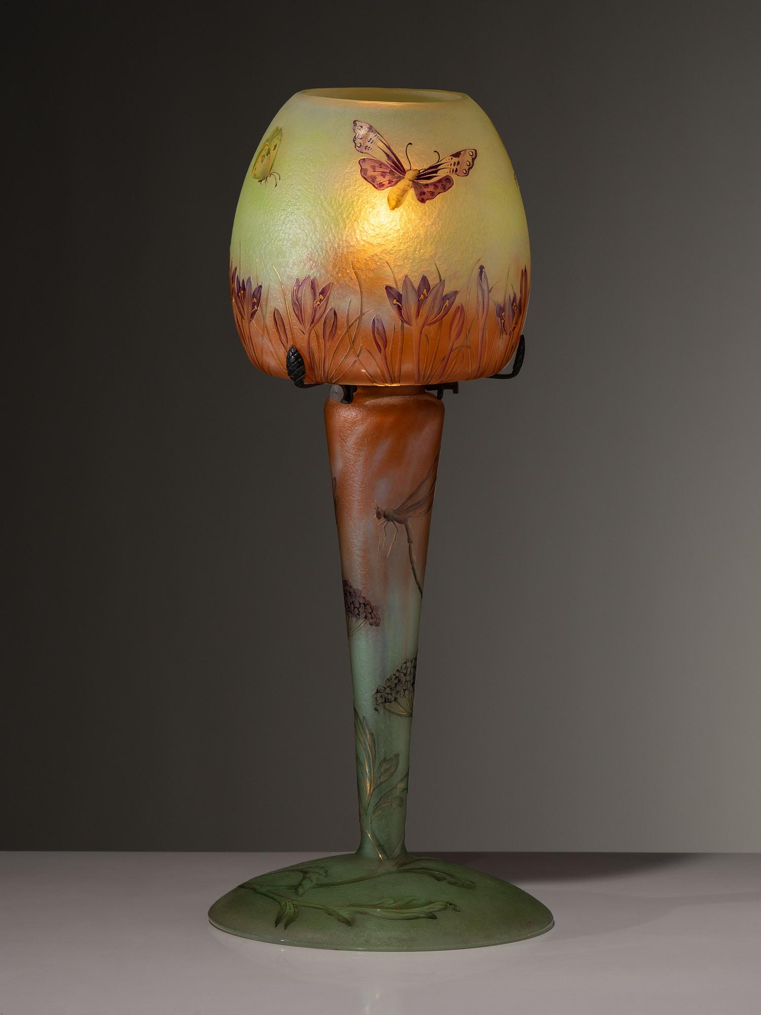 Cameo Boudoir Lamp