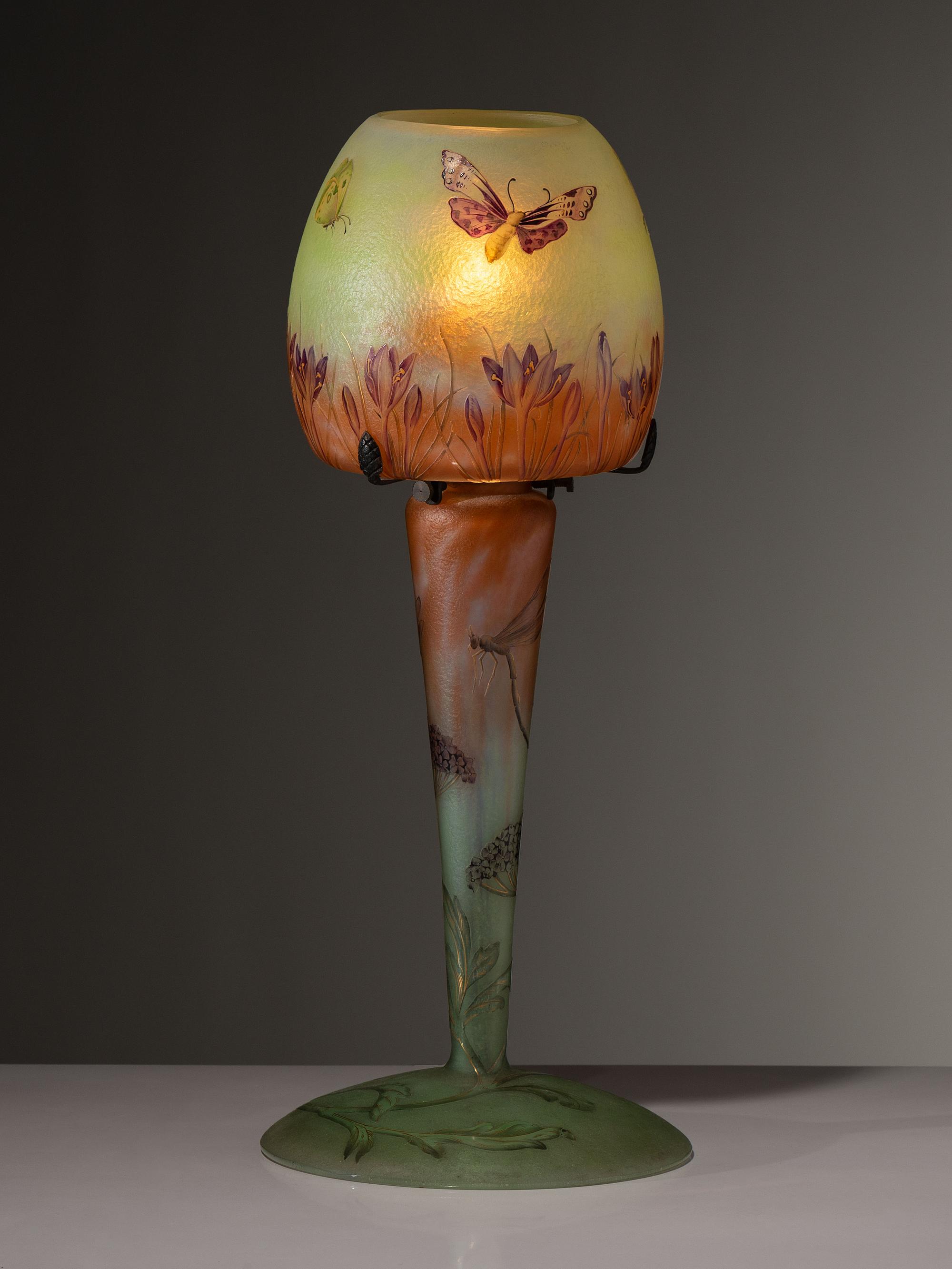 Cameo Boudoir Lamp