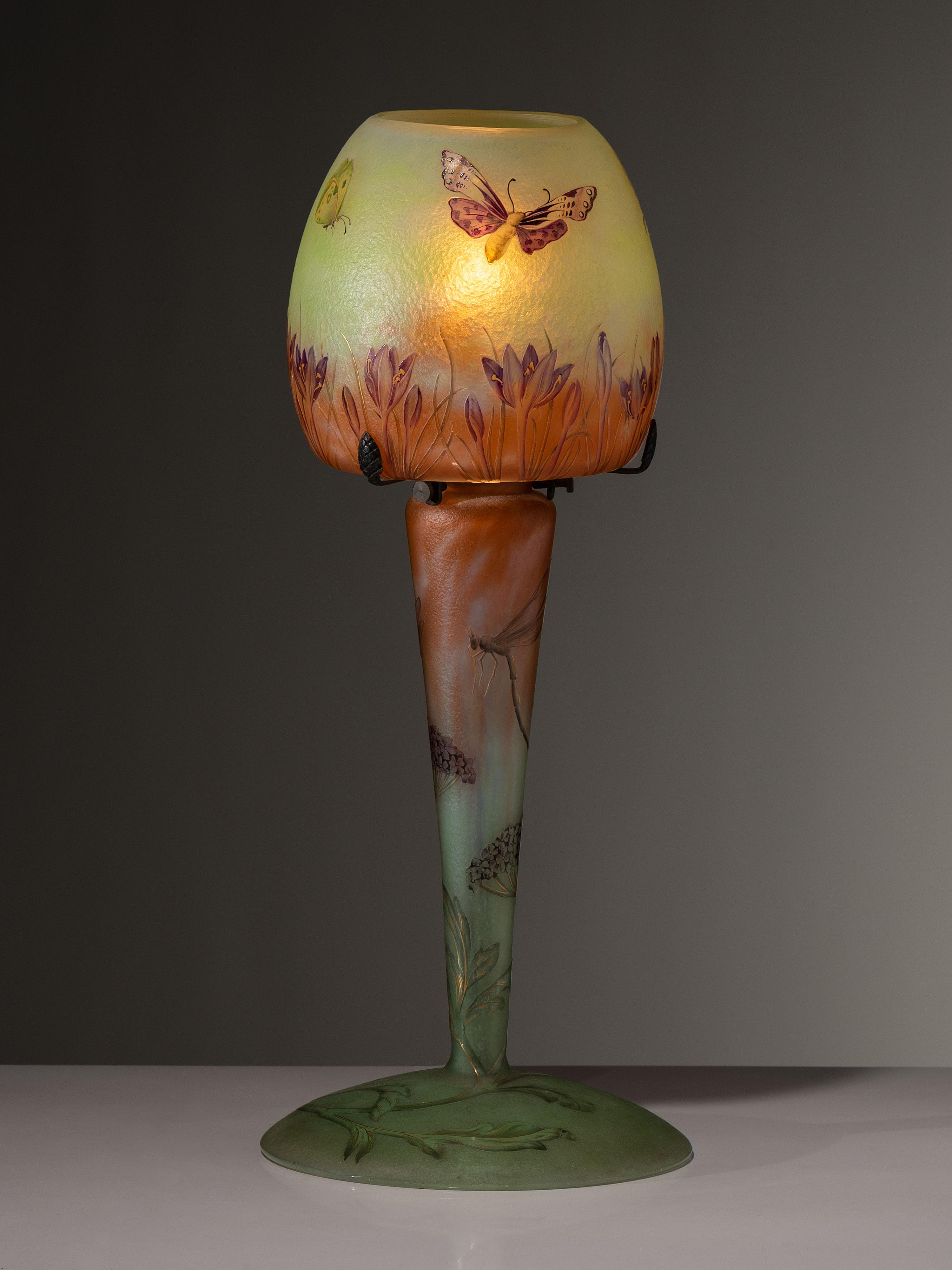 Cameo Boudoir Lamp