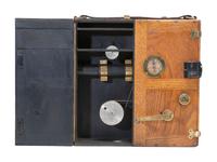 [CINEMA]. Ernemann 35mm movie camera, Dresden, ca 1910s.