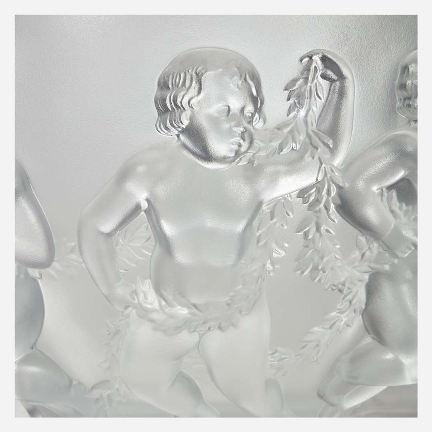 René Lalique (French, 1860-1945) "Luxembourg" Bowl, France, 20th century