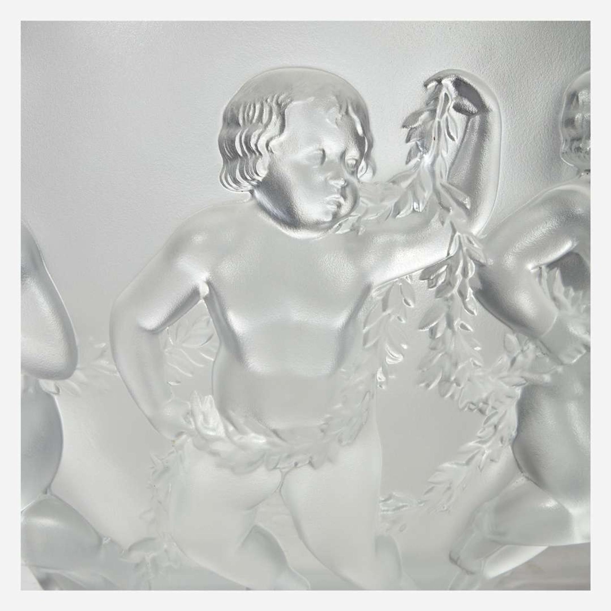 René Lalique (French, 1860-1945) "Luxembourg" Bowl, France, 20th century