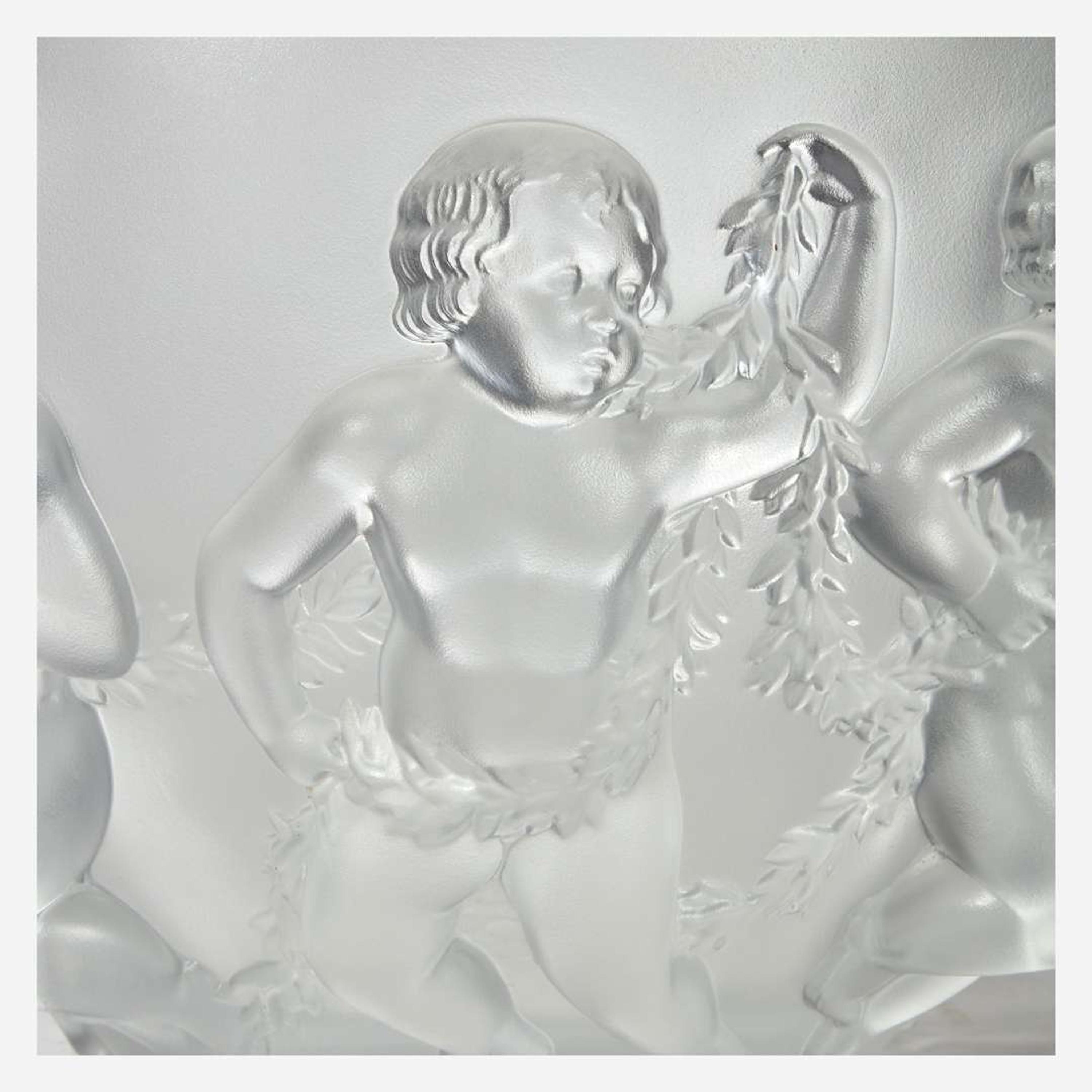 René Lalique (French, 1860-1945) "Luxembourg" Bowl, France, 20th century