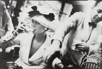 Arthur Elgort, (American, b. 1940), Turlington for British Vogue in Chanel