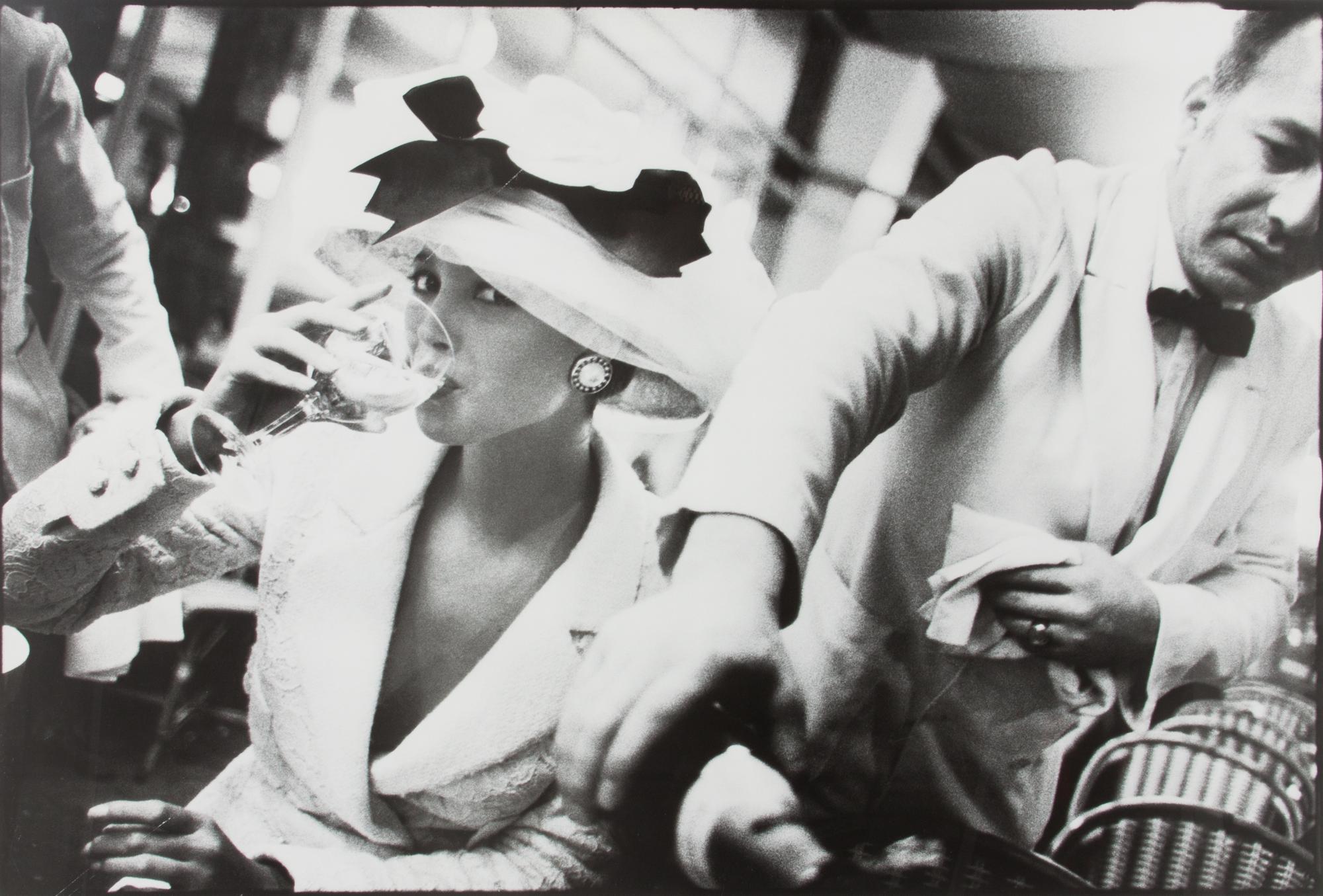 Arthur Elgort, (American, b. 1940), Turlington for British Vogue in Chanel