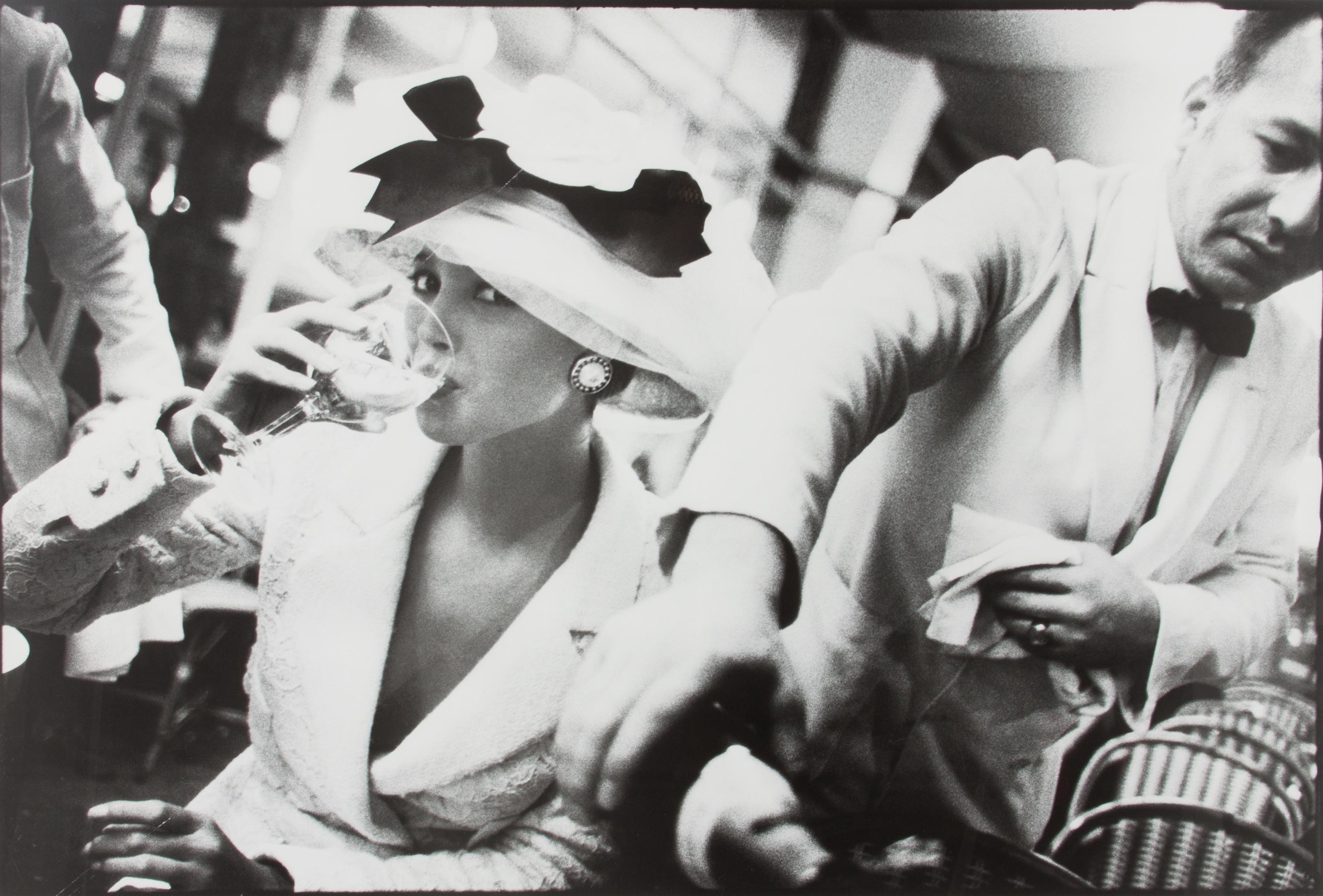 Arthur Elgort, (American, b. 1940), Turlington for British Vogue in Chanel