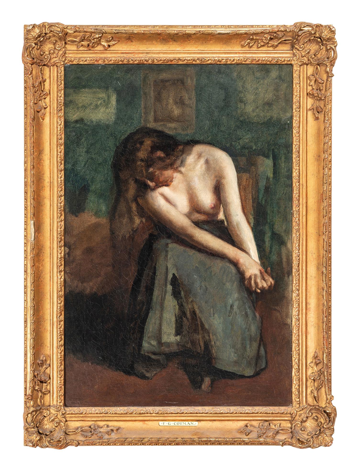 Portrait of a Woman , 19th Century