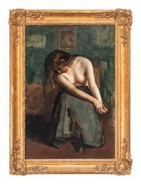 Portrait of a Woman , 19th Century
