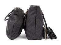 Five Gucci Items: Two Bags, Two Wallets, One Passport Holder, 2010s