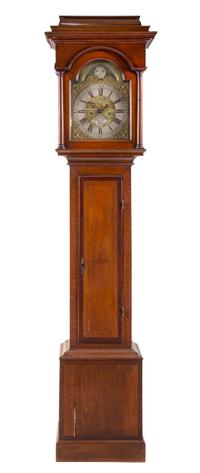 An English Mahogany Tall Case Clock Height 88 inches. — WILLIAM WHITE, ASWARBY