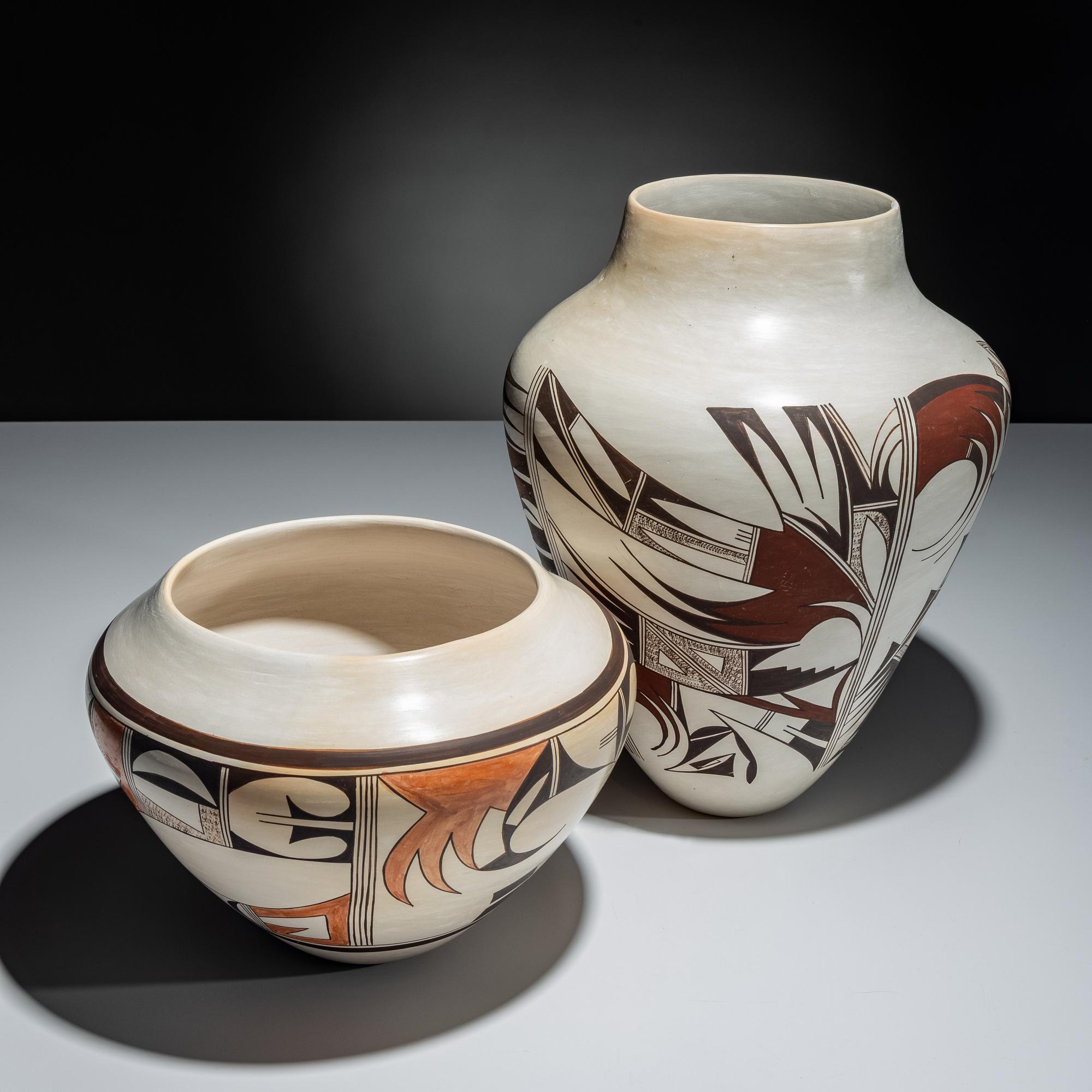 Pottery Jars