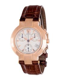 CONCORD, 18K PINK GOLD 'LA SCALA' CHRONOGRAPH WRISTWATCH