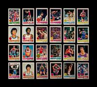 A Complete Set of 1977-78 Topps Basketball Cards,