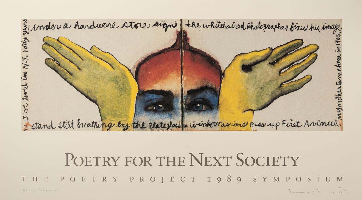 Poetry for the Next Society: The Poetry Project 1989 Symposium