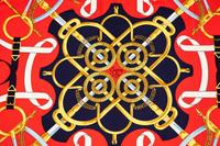 Hermès 90cm Silk Scarf
