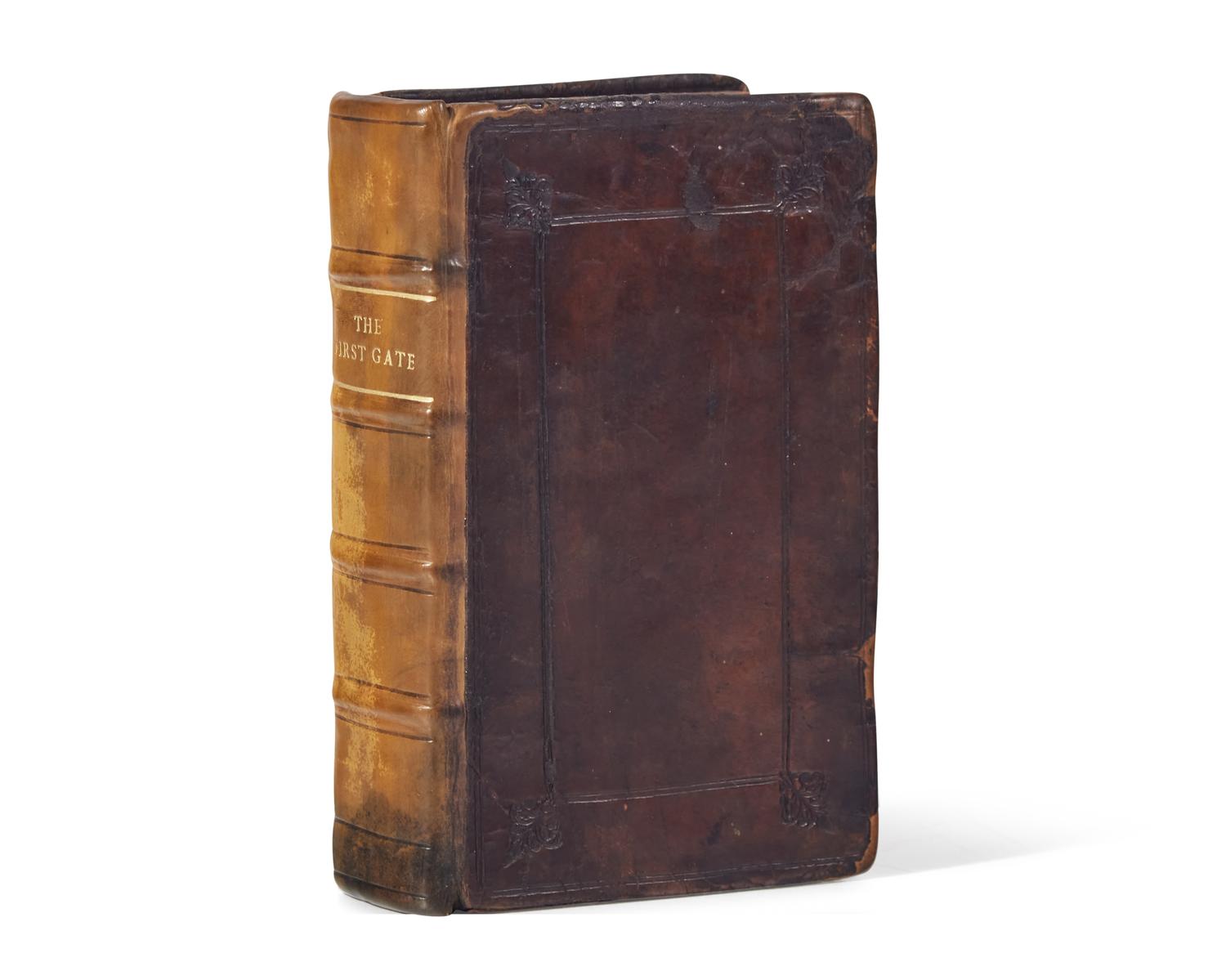 [Judaica] Robertson, William. The First Gate, or the Outward Door to the Holy Tongue, Opened in English... (with) The Second Gate, or the Inner Door to the Holy Tongue.. .