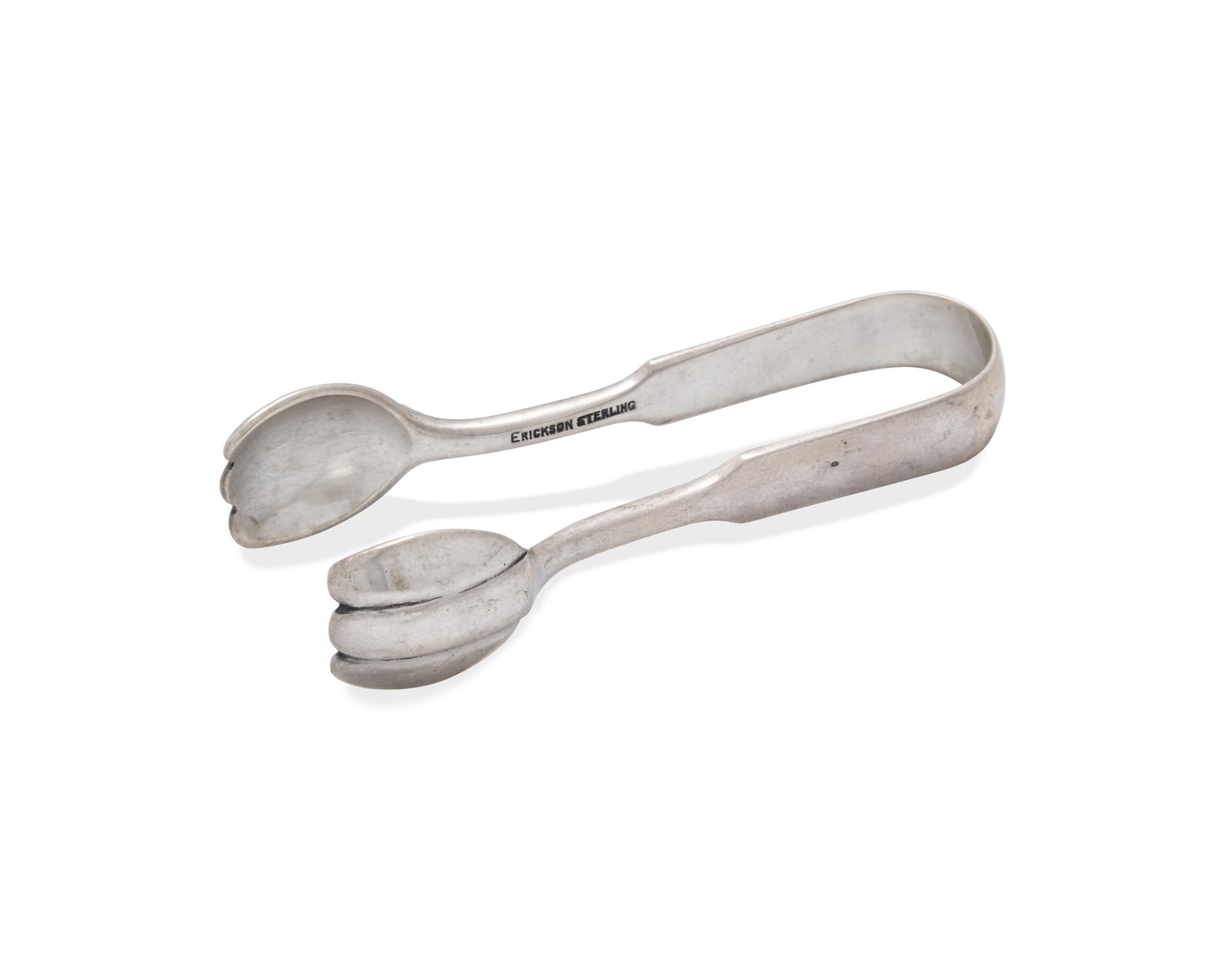 A Group of Six Sterling Silver Pieces of Flatware