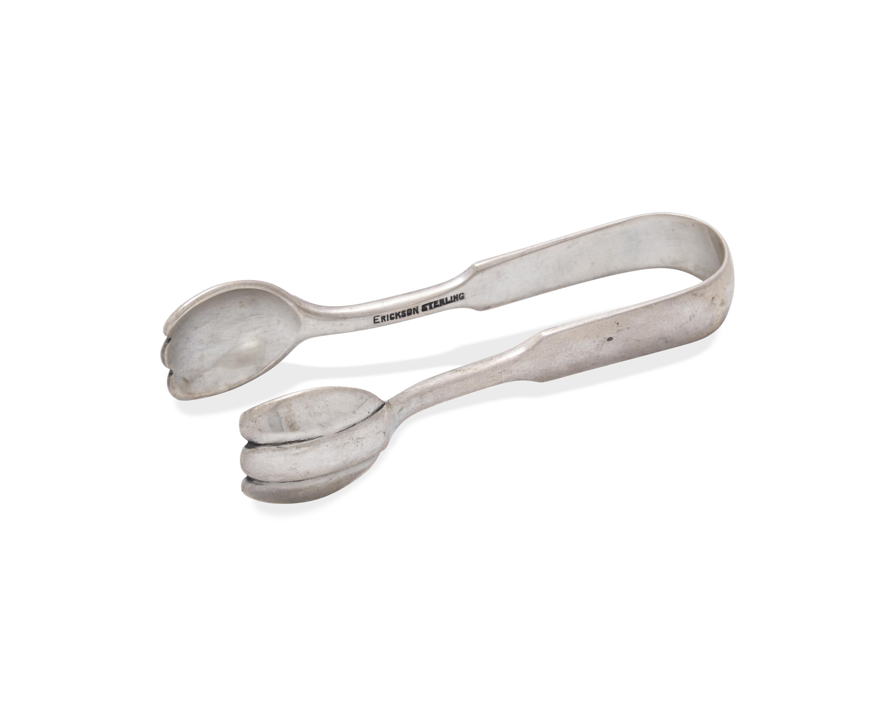 A Group of Six Sterling Silver Pieces of Flatware