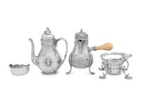 Four American Silver Table Articles