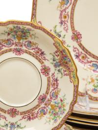 A Rosenthal Porcelain Dinner Service