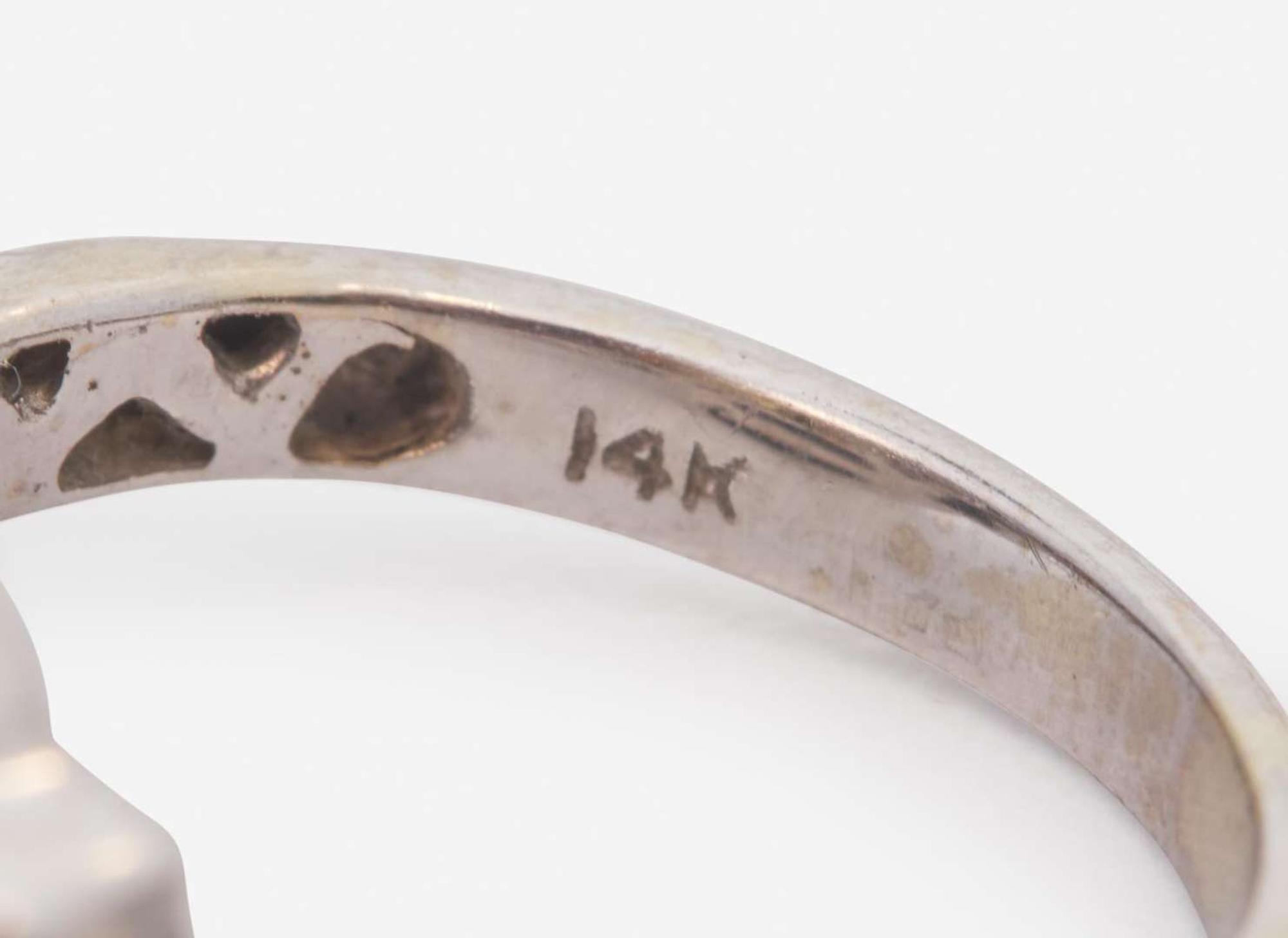 A Group of Ladies Diamond Rings