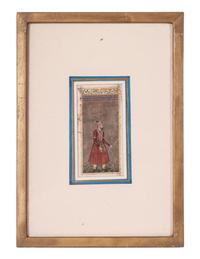 Four Islamic and Indian Miniatures Paintings