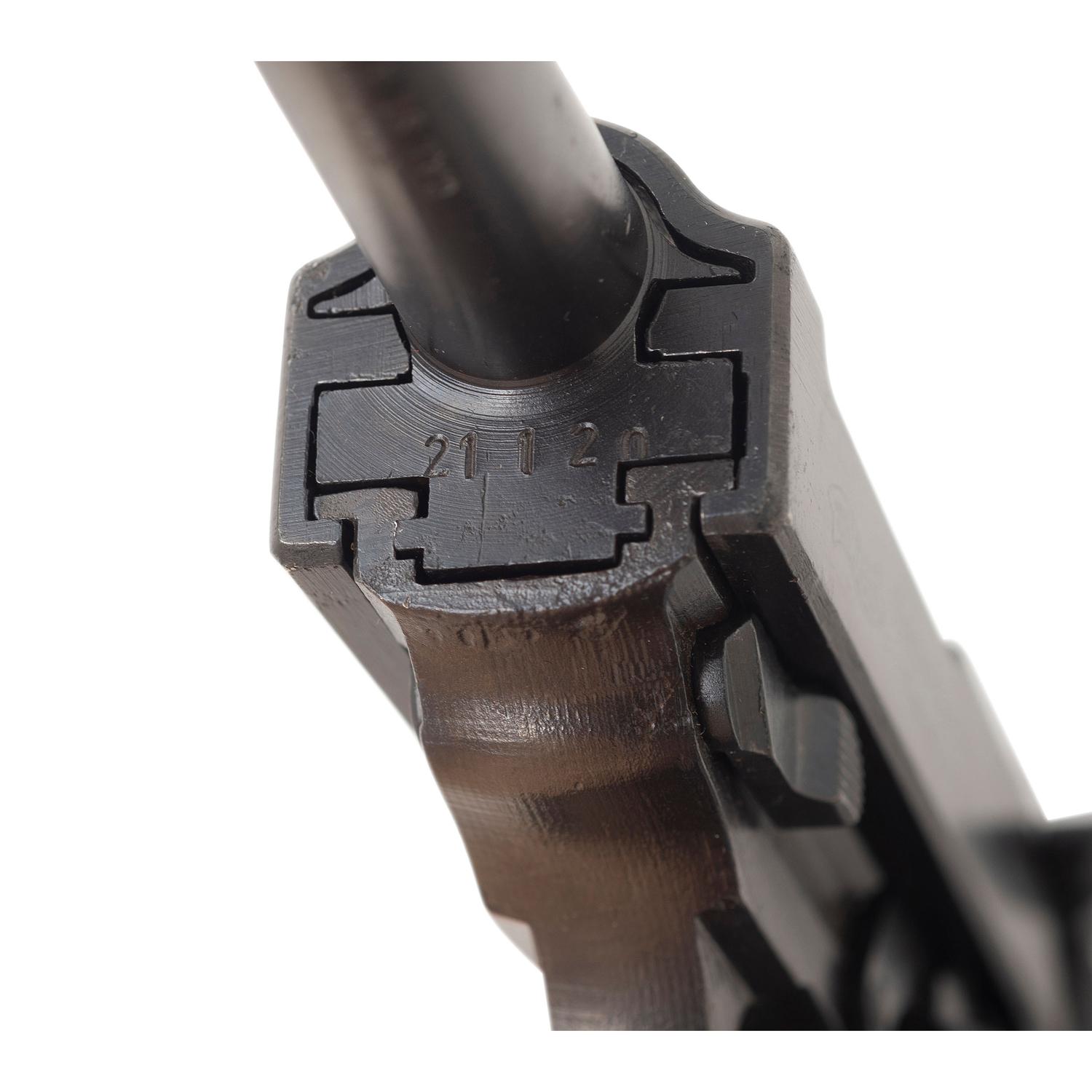 **Post-War Reworked Import Marked Pre-War Commercial Walther HP (P.38) Pistol