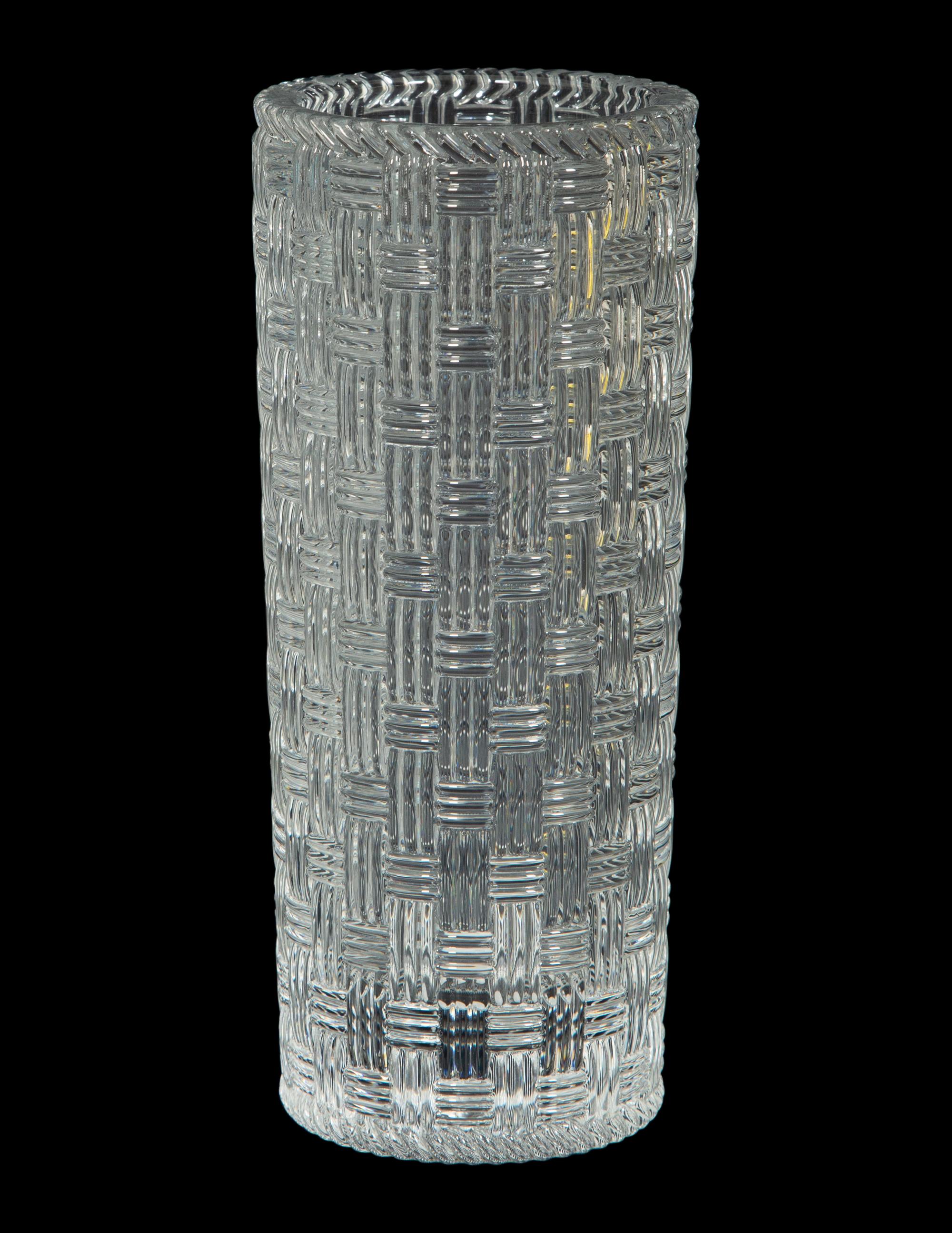 Five Tiffany and Co. Glass Bowls