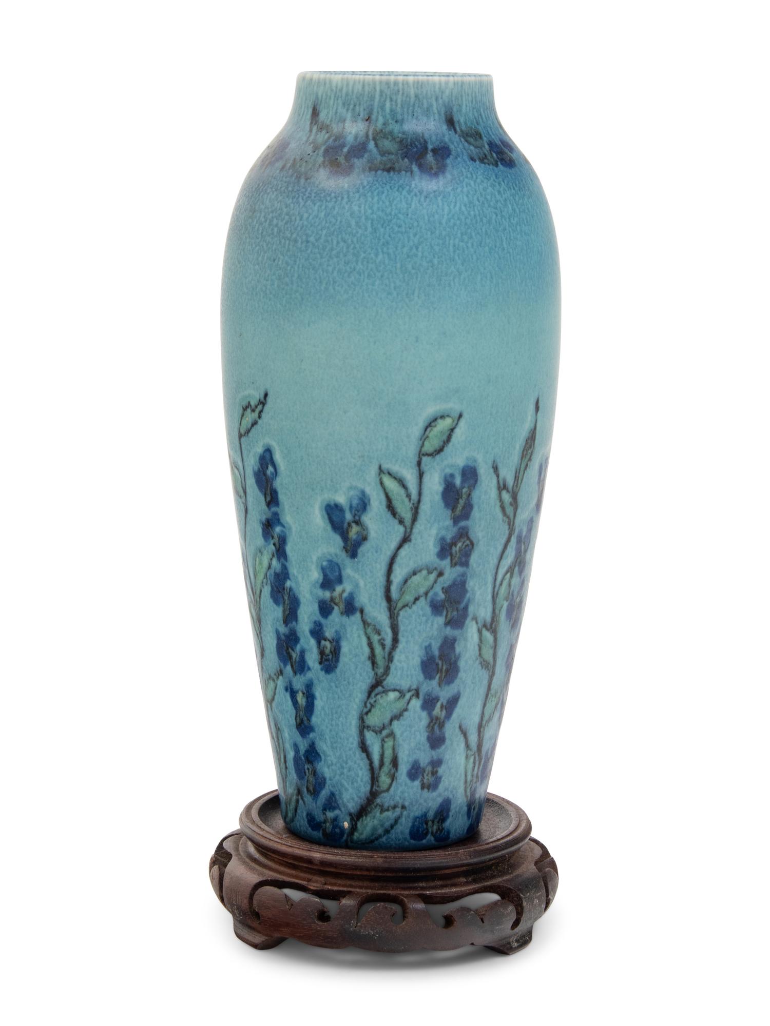 A Louise Abel Rookwood Pottery Vase