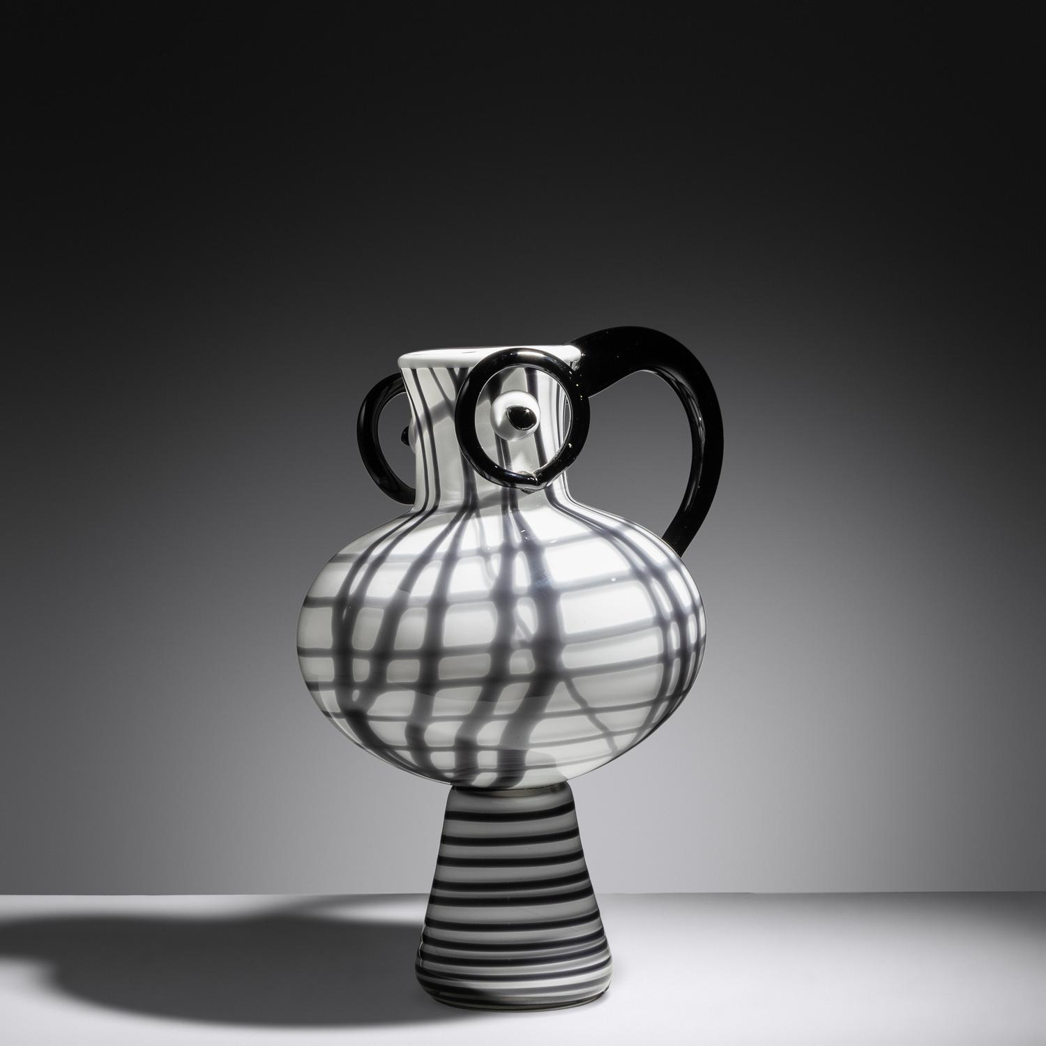 Handled Vase I.V.R. di Mazzega, Italy