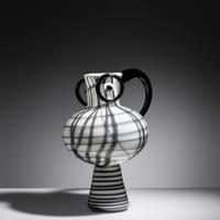 Handled Vase I.V.R. di Mazzega, Italy