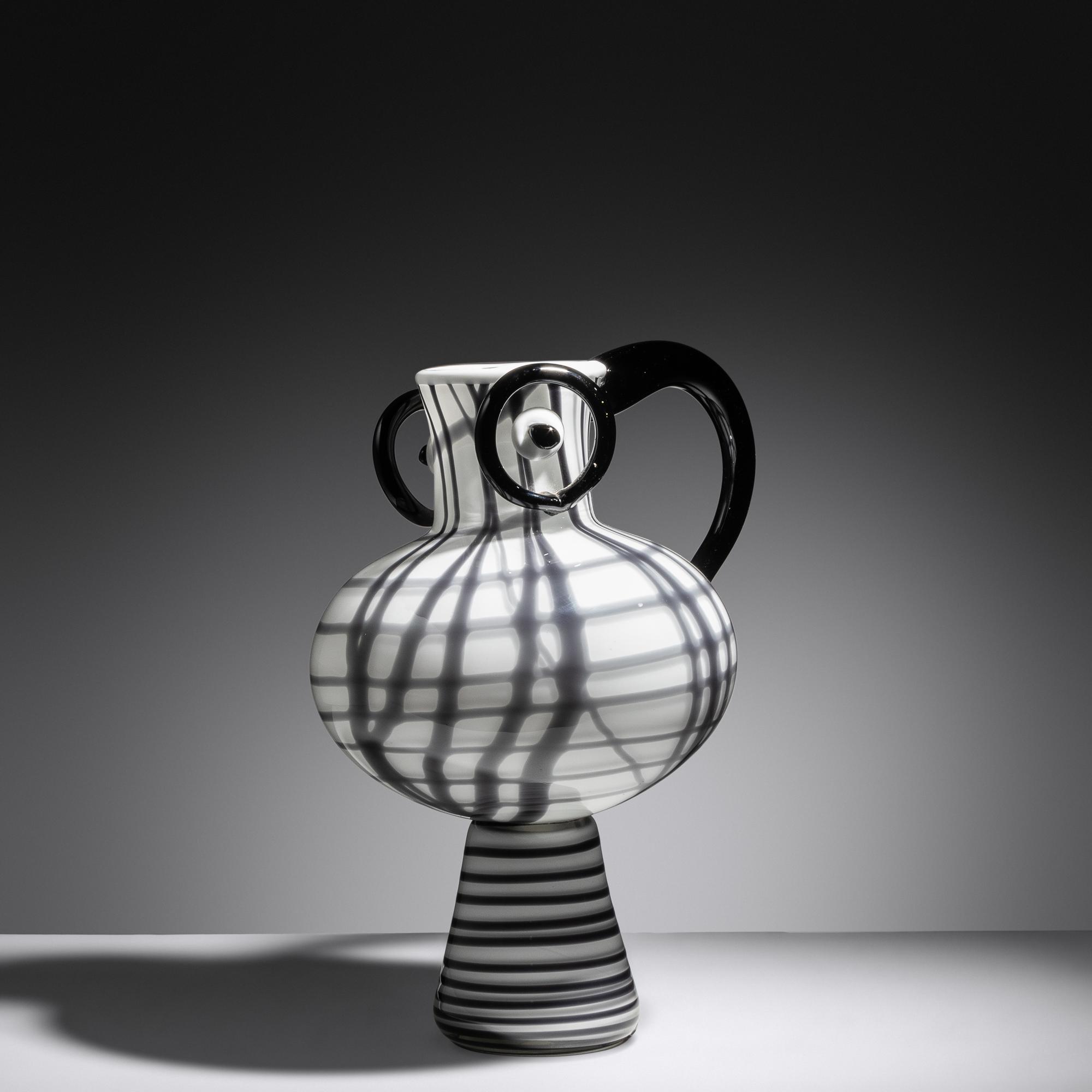 Handled Vase I.V.R. di Mazzega, Italy