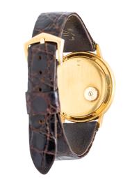 PATEK PHILIPPE, REF. 3569 YELLOW GOLD ‘CALATRAVA' WATCH
