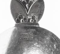 A Group of Seven Georg Jensen Silver Flatware Articles