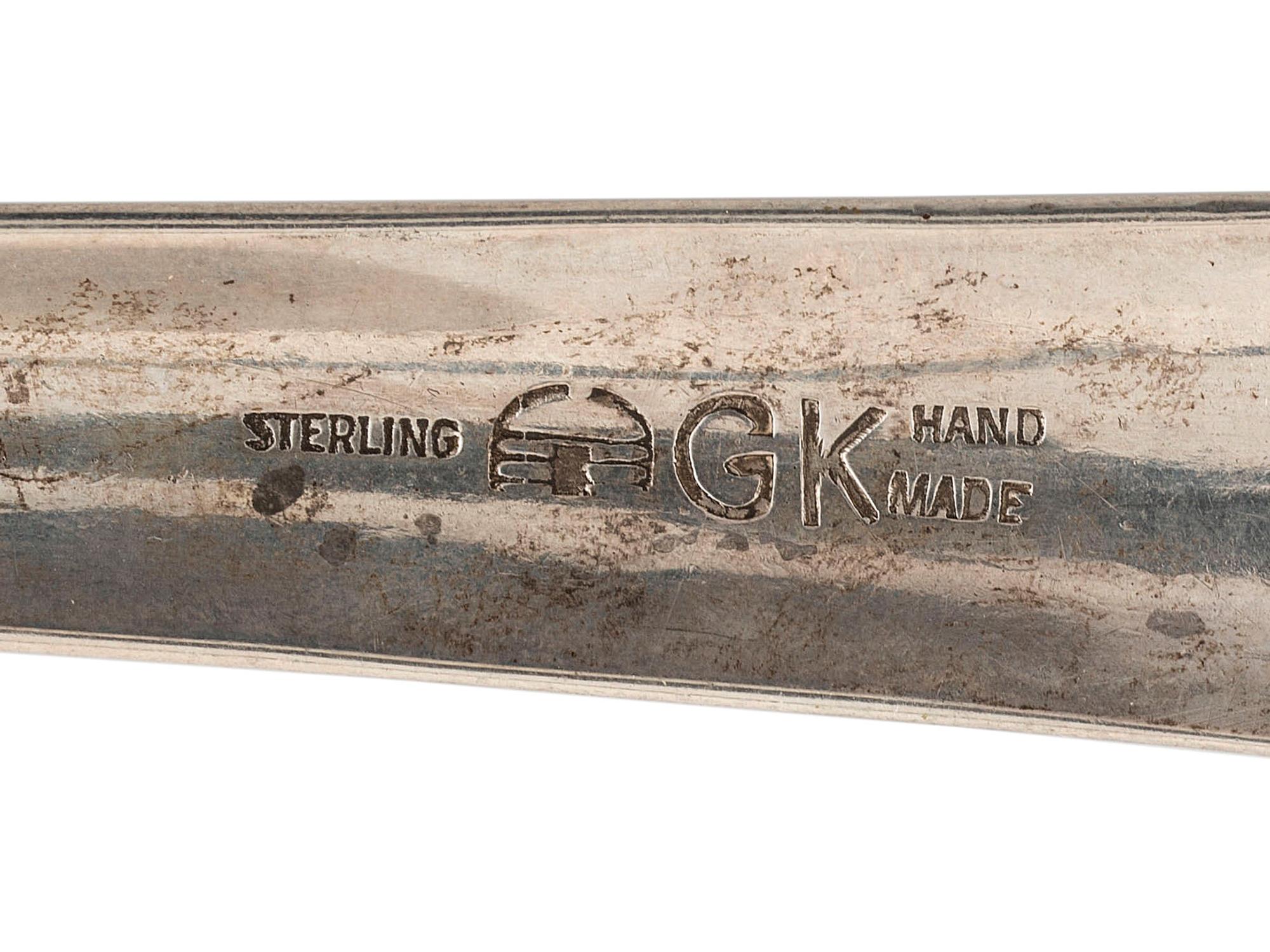 Sterling Silver Serving Utensils
