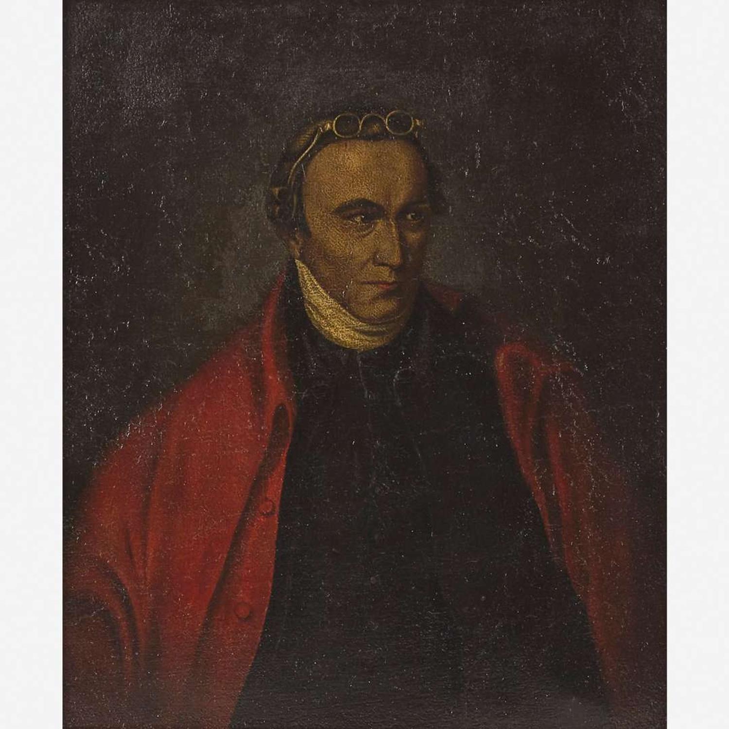 American School 18th/19th century Portrait of Patrick Henry (1736-1799)