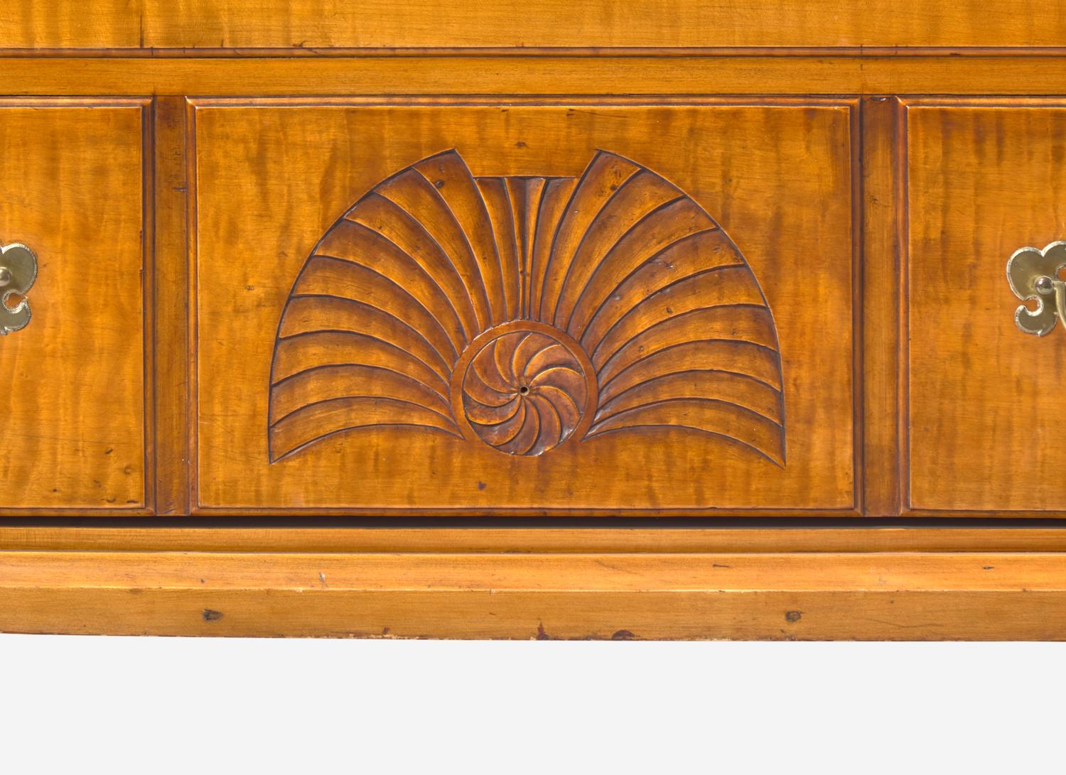 A Chippendale Maple Chest of Drawers