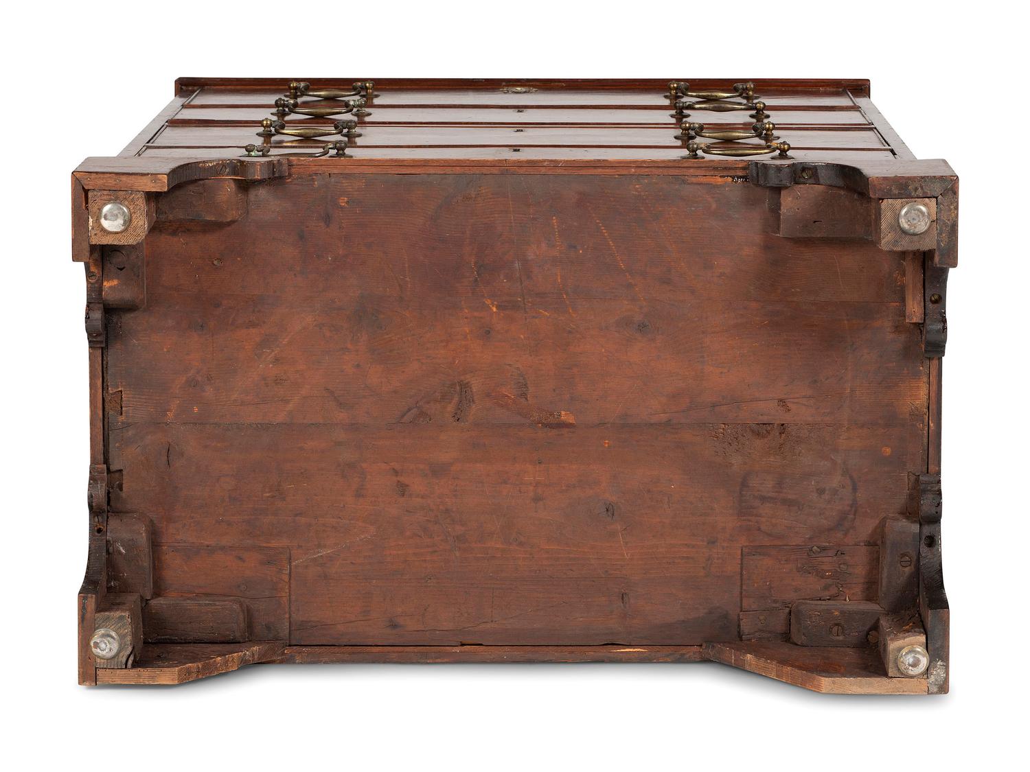 A Regency Style Mahogany Bureau Bookcase